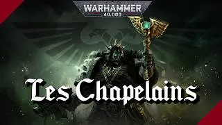 Miniature : WARHAMMER 40K | Les Chapelains