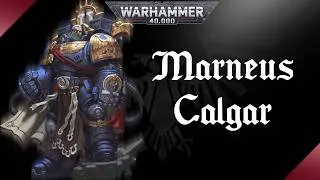 Miniature : WARHAMMER 40K | Marneus Calgar
