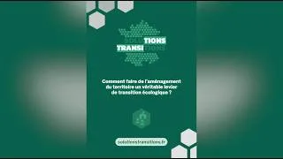 Miniature : Frédéric Gilli : l’aménagement du territoire comme levier de transition écologique