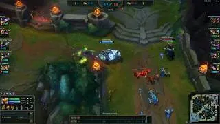 Miniature : 1 v 1 Veigar avec Bard