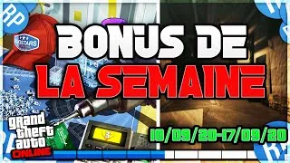 Miniature : [GTA 5] BONUS DE LA SEMAINE : ARGENT DOUBLE ET NOUVELLES PROMOTIONS DU 10 SEPTEMBRE - L'ELITE