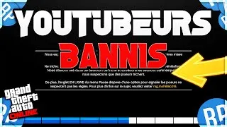 Miniature : [FR] ROCKSTAR CENSURE des YOUTUBEURS et POURQUOI CERTAINS JOUEURS ne sont PAS BANNIS sur GTA 5