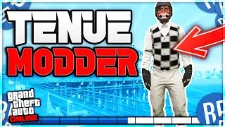 Miniature : [SOLO] AVOIR LA MEILLEURE TENUE MODDER AVEC JOGGER BLANC en 1.51 sur GTA 5 - L'ELITE