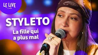 Miniature : La fille qui a plus mal - Styleto (Live au Figaro)