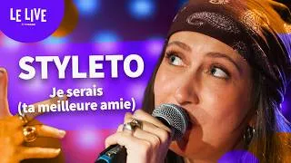 Miniature : Reprise de Styleto de la musique Je serai (ta meilleure amie) -  Lorie Pester