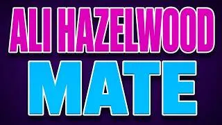 Miniature : Mate - Ali Hazelwood Livre Audio Gratuit Complet