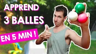 Miniature : Comment Jongler à 3 balles | Tuto Jonglage