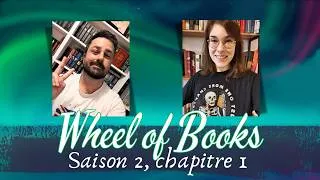 Miniature : 🎙️ | The Wheel of Books: S2, Chapitre 1 - Nous sommes de retour !📚