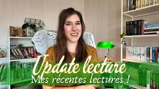 Miniature : UPDATE | De retour pour vous présenter mes récentes (et excellentes) lectures 🤩 | Le Livre Ouvert