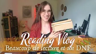 Miniature : READING VLOG | 3 livres lus et un DNF 📚  | Le Livre Ouvert