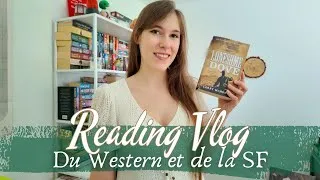 Miniature : READING VLOG | Du Western à la SF 📚  | Le Livre Ouvert