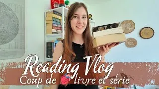 Miniature : READING VLOG | Un coup de ❤️ et une nouvelle lubie  | Le Livre Ouvert
