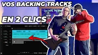 Miniature : VOS BACKING TRACKS EN 2 CLICS avec MOISES - LLDR #54
