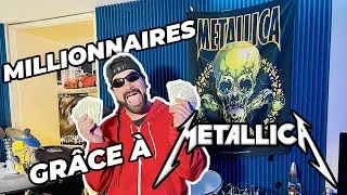 Miniature : METALLICA LES A RENDUS MILLIONNAIRES!… ou presque… - Metallica Facts #2