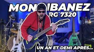 Miniature : MON IBANEZ RG7320 un an et demi après - LLDR 53 Ibanez RG7320