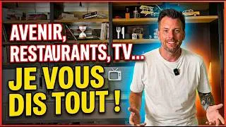 Miniature : JE VOUS DIS TOUT ! CYRIL LIGNAC, NOUVEAUX RESTAURANTS, MES PROJETS...
