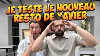 Miniature : JE DÉBARQUE CHEZ XAVIER PINCEMIN ET JE VOUS DIS TOUT SUR SON NOUVEAU RESTO