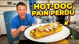 Miniature : MA RECETTE INSOLITE DU HOT-DOG 🌭 !