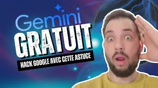 Miniature : Cette FAILLE Google vous donne Gemini Pro GRATUIT pendant 1 an !