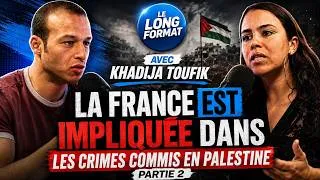 Miniature : KHADIJA TOUFIK :   LA FRANCE EST IMPLIQUÉE DANS LES CRIMES COMMIS EN PALESTINE (PARTIE 2)