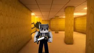 Miniature : Je suis arrivée dans les BACKROOMS de MINECRAFT