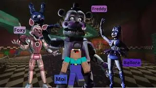 Miniature : J'ai SURVECU dans la PIRE pizzeria de MINECRAFT !