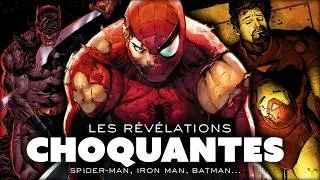 Miniature : 5 RÉVÉLATIONS CHOQUANTES MARVEL & DC !