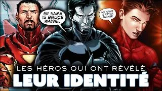 Miniature : Les HÉROS qui ont RÉVÉLÉ leur IDENTITÉ publiquement !