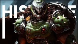 Miniature : L'HISTOIRE du DOOM SLAYER (avant les jeux...)
