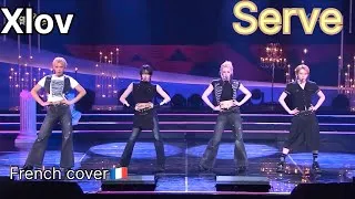 Miniature : Xlov serve frenchcover🇫🇷