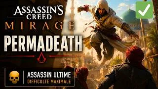 Miniature : Assassin's Creed Mirage - Permadeath - Difficulté Assassin Ultime