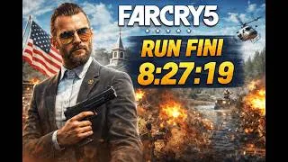 Miniature : Far Cry 5 - Speedrun Any% No RP Farming - 8:27:19