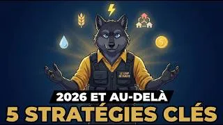 Miniature : Eau, Nourriture, Énergie : Ce Qui Fragilise Vraiment la France en 2026