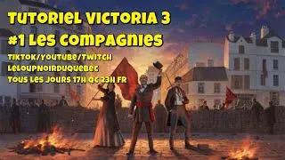 Miniature : Victoria 3 – Guide & Tutoriel #1 : Maîtriser les compagnies et les compte-titres