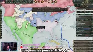 Miniature : Victoria 3 – Expansion fulgurante des États Unis  28 → 41 États en 15 ans !(PIB 25M→ Partie 1