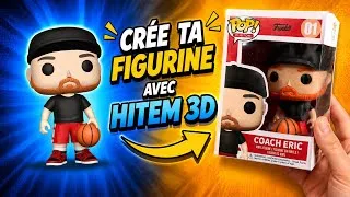 Miniature : Crée ta figurine avec l'intelligence artificielle #HITEM3D