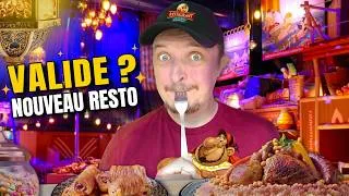Miniature : Comptoir d'Epidemaïs : Toujours le MEILLEUR Restaurant du PARC ASTÉRIX ? (Anciennement le Cirque)