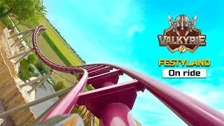 Miniature : VALKYRIE : Nouveau Roller Coaster FESTYLAND ! On Ride (Nouveauté 2026)