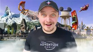 Miniature : Un Nouveau Parc à DISNEYLAND PARIS : Disney Adventure World !