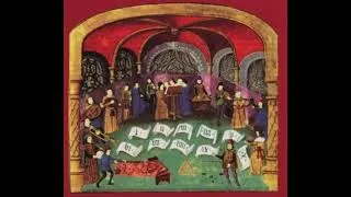 Miniature : J. de Porta : Alma polis religio/Axe poli cum artica