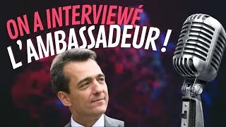 Miniature : On a interviewé l'ambassadeur de France en Belgique, Monsieur Xavier Lapeyre de Cabanes !
