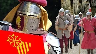 Miniature : « Avec l’aide de Dieu, nous sommes assez nombreux pour vaincre  » - Charge épique au sud de Toulouse