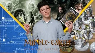 Miniature : Préparation partie Warhammer Middle-Earth