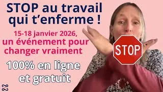 Miniature : Vie professionelle en transition : pitch événement gratuit15-18 janvier 2026