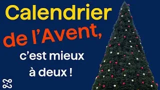 Miniature : Un calendrier de l'Avent à faire à deux !