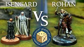 Miniature : SAROUMANE VS THEODRED, Prince du Rohan - DERNIERE BATAILLE V6