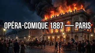 Miniature : Paris 1887 — Les 115 Morts Piégés Derrière les Portes Verrouillées de l'Opéra