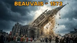 Miniature : Beauvais 1573 — Le Jour où la Plus Haute Tour du Monde s'est Effondrée