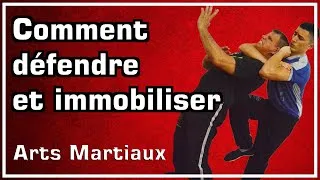 Miniature : Comment se défendre d'un agresseur et comment l'immobiliser Cours D'autodéfense Kung Fu