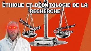 Miniature : Ethique et sciences : la recherche, un nid de fraudeurs ?
